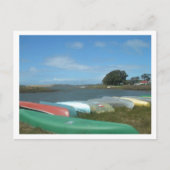 ボート ポストカード (正面)