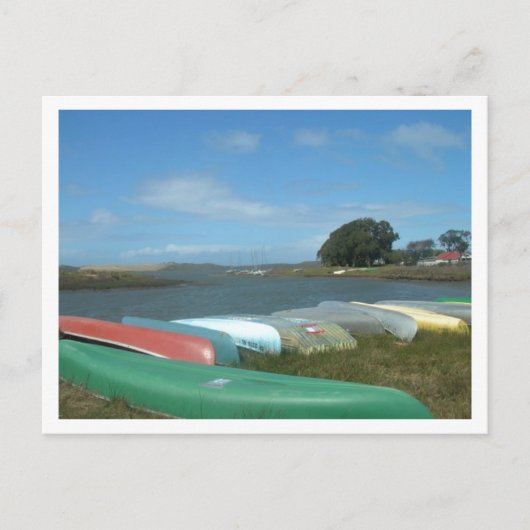 ボート ポストカード (正面)