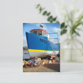 ボート ポストカード (スタンド正面)