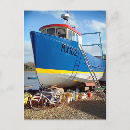 ボート ポストカード (正面)