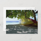 ボート ポストカード (正面/裏面)