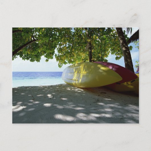 ボート ポストカード (正面)