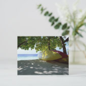 ボート ポストカード (スタンド正面)