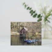 ボート ポストカード (スタンド正面)