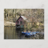 ボート ポストカード (正面)