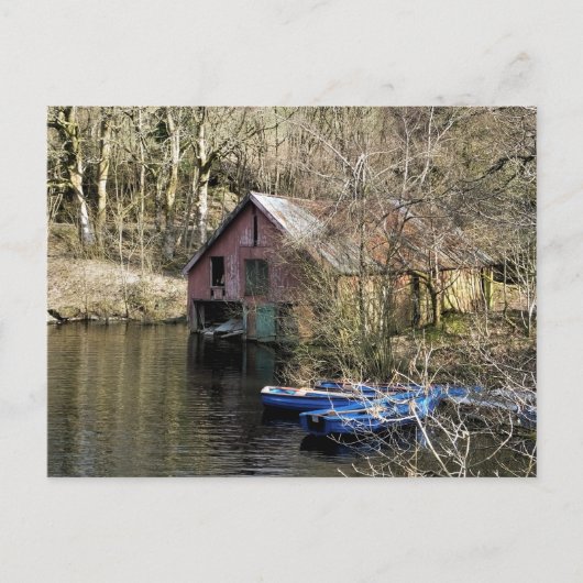 ボート ポストカード (正面)