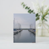 ボート ポストカード (スタンド正面)