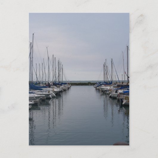 ボート ポストカード (正面)