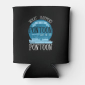 ボート – ポンツーンで何が起こるか 缶クーラー (正面)