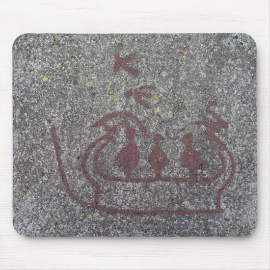 ボート マウスパッド (正面)