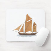 ボート マウスパッド (マウス)