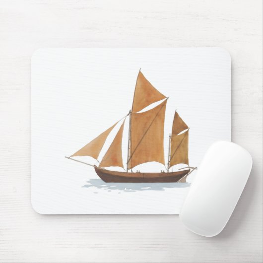ボート マウスパッド (マウス)