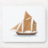 ボート マウスパッド (正面)