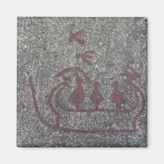 ボート マグネット (正面)