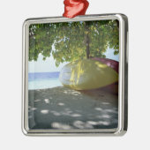 ボート メタルオーナメント (左)