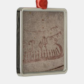 ボート メタルオーナメント (右)