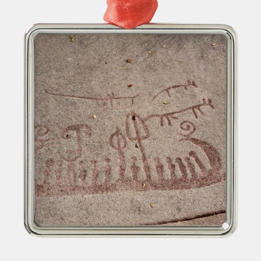 ボート メタルオーナメント (正面)