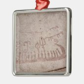 ボート メタルオーナメント (左)