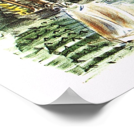 「ボート」ラウル決闘 ポスター (角)