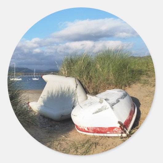 ボート ラウンドシール (正面)