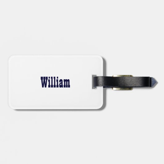 ボート ラゲッジタグ (裏面横)