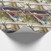 ボート ラッピングペーパー (角)