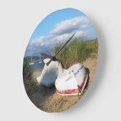 ボート ラージ壁時計 (傾斜)