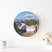 ボート ラージ壁時計 (ホーム)