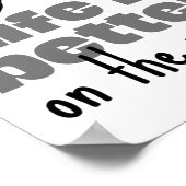 ボート:人生は水の上で良い ポスター (角)