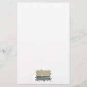 ボート 便箋 (正面)