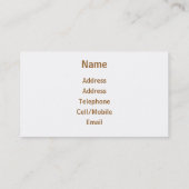 ボート 名刺 (裏面)