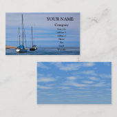 ボート 名刺 (正面/裏面)