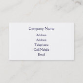 ボート 名刺 (裏面)