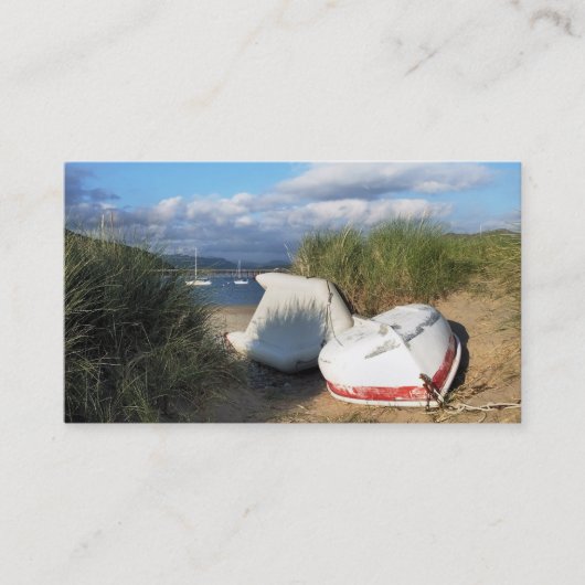 ボート 名刺 (正面)