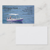 ボート 名刺 (正面/裏面)