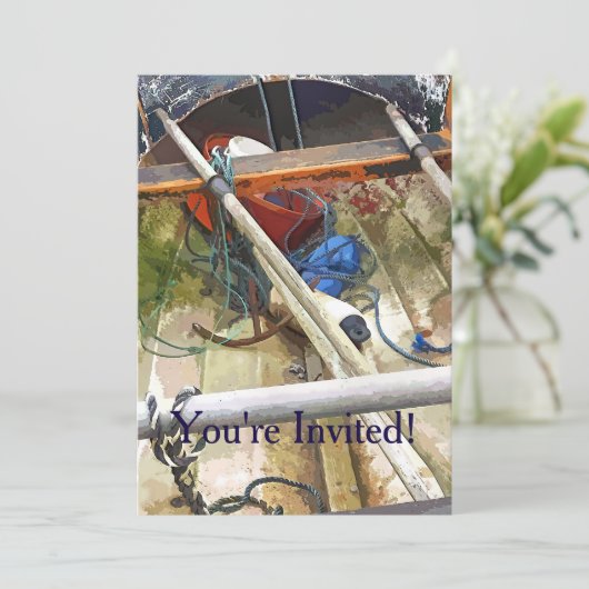 ボート 招待状 (スタンド正面)