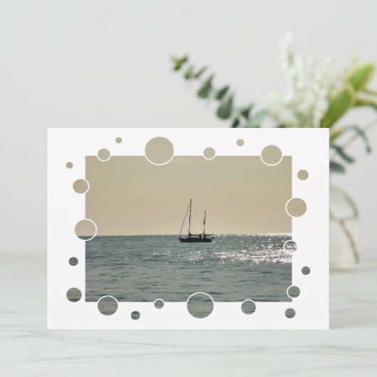 ボート 招待状 (スタンド正面)