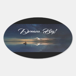 ボート 楕円形シール