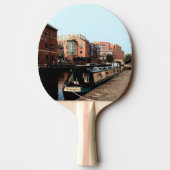 ボート、水で 卓球ラケット (裏面)