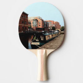 ボート、水で 卓球ラケット
