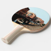 ボート、水で 卓球ラケット (正面アングル)
