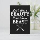 ボート:獣のように美しいの列のように見える。 カード (スタンド正面)