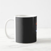 ボート - 私のボートは感謝で動かない コーヒーマグカップ (左)