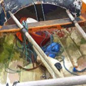 ボート 缶バッジ