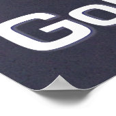 ボート – 行った魚釣り – ポスター (角)