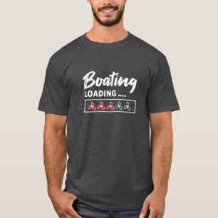 ボート – 読み込み中….. Tシャツ