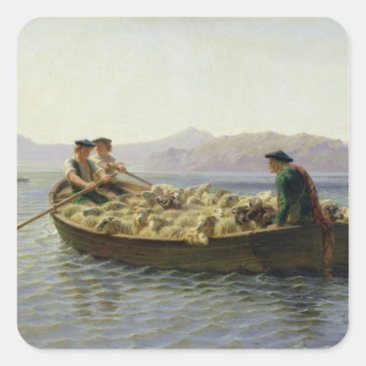 ボート, 1863 スクエアシール (正面)