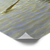 ボート， 1863 ポスター (角)