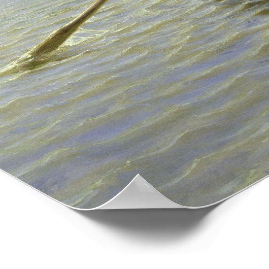 ボート， 1863 ポスター (角)