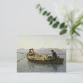 ボート, 1863 ポストカード (スタンド正面)